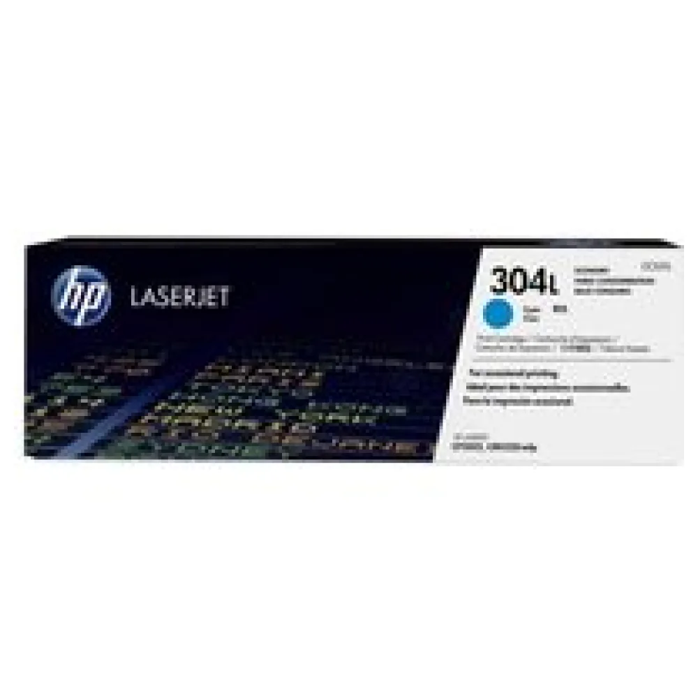 Original HP CC531L / 304L Toner cyan – Bild 2