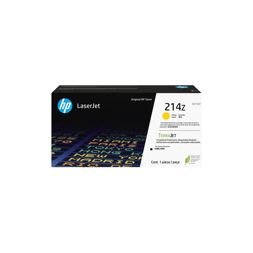 Original HP W2142Z / 217Z Toner gelb