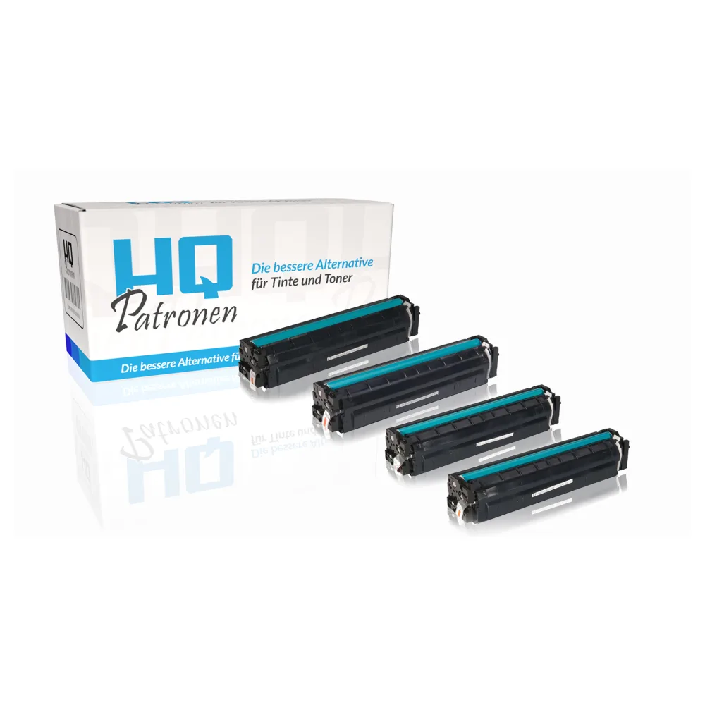 Multipack kompatibel zu HP CF530A / 205A enthält 4x Tonerkartusche