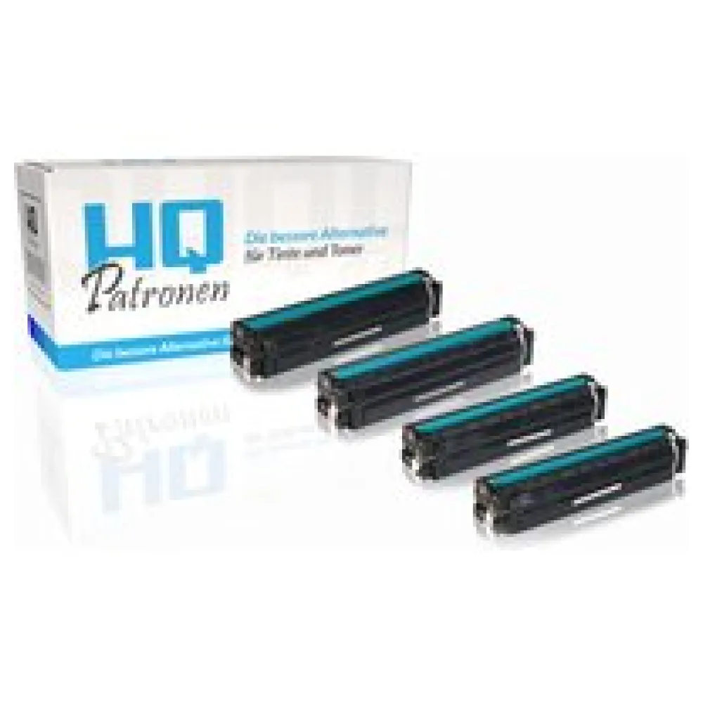 Multipack kompatibel zu HP CF530A / 205A enthält 4x Tonerkartusche – Bild 2