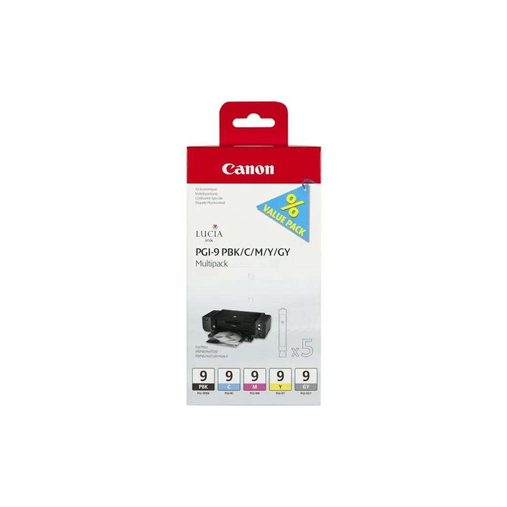 Original Canon 1034B013 / PGI9 Tintenpatrone MultiPack