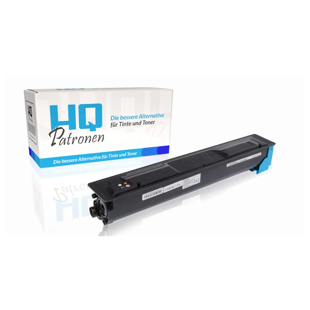 Kompatibel zu Kyocera 1T02R5CNL0 / TK-5205C Tonerkartusche, cyan