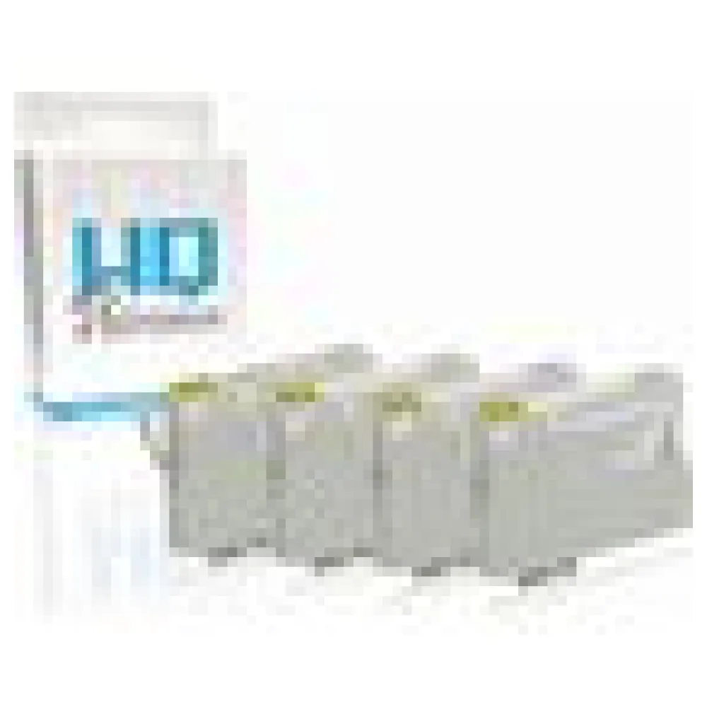 Multipack kompatibel zu Epson C13T06154010 / T0615 enthält 4x Tintenpatrone – Bild 3