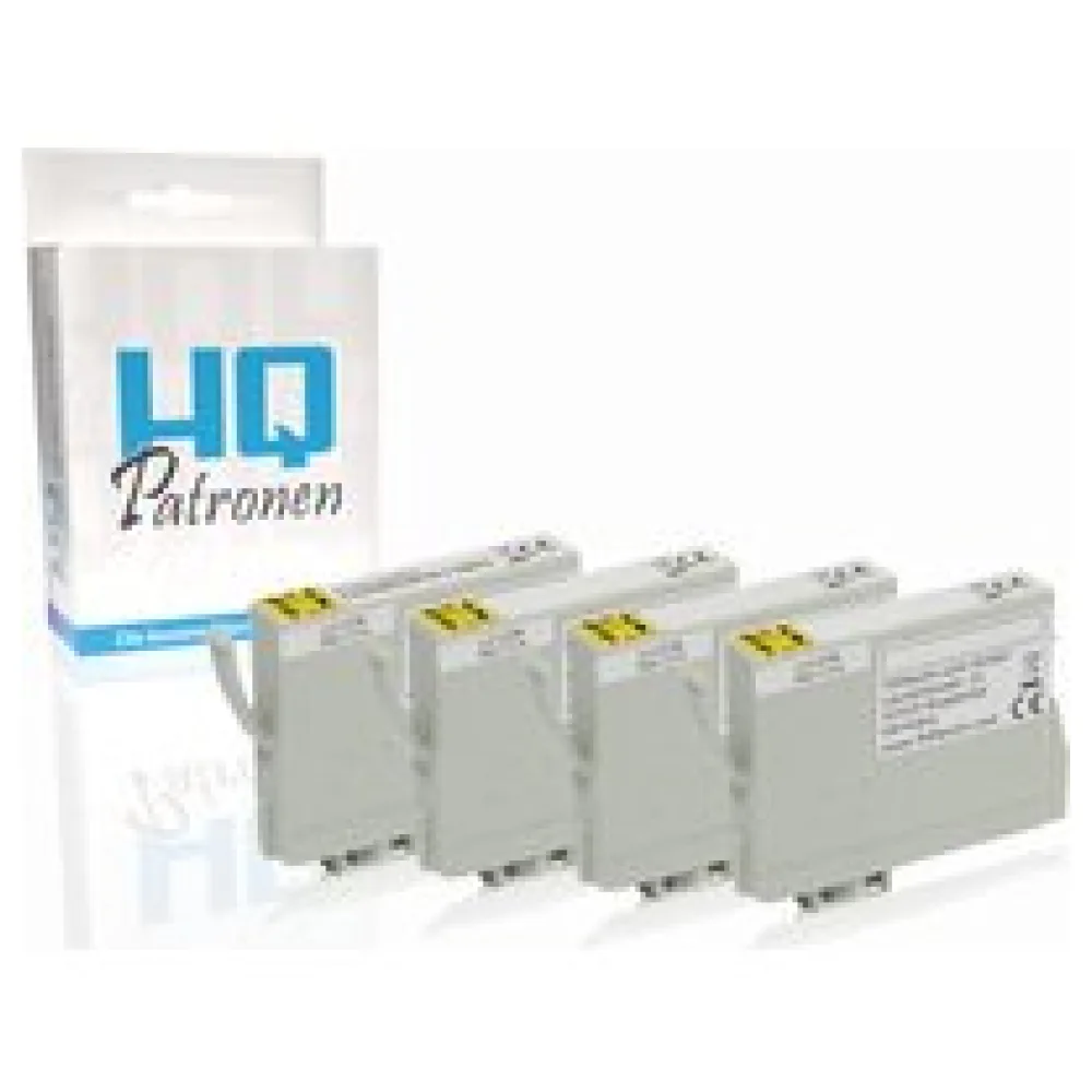 Multipack kompatibel zu Epson C13T06154010 / T0615 enthält 4x Tintenpatrone – Bild 2