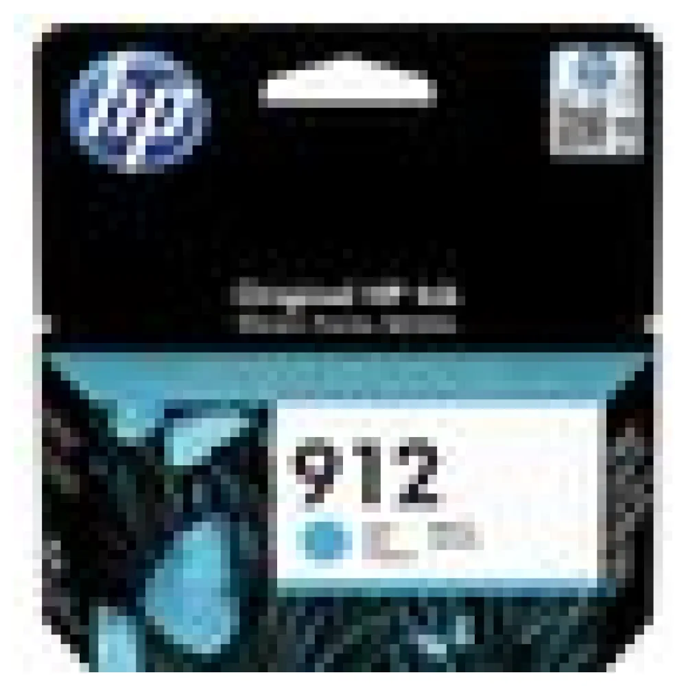 Original HP 3YL77AE / 912 Tintenpatrone cyan – Bild 3