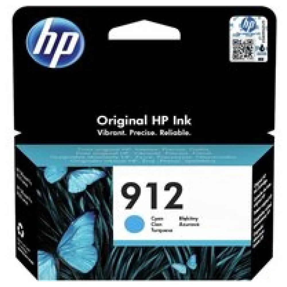 Original HP 3YL77AE / 912 Tintenpatrone cyan – Bild 2