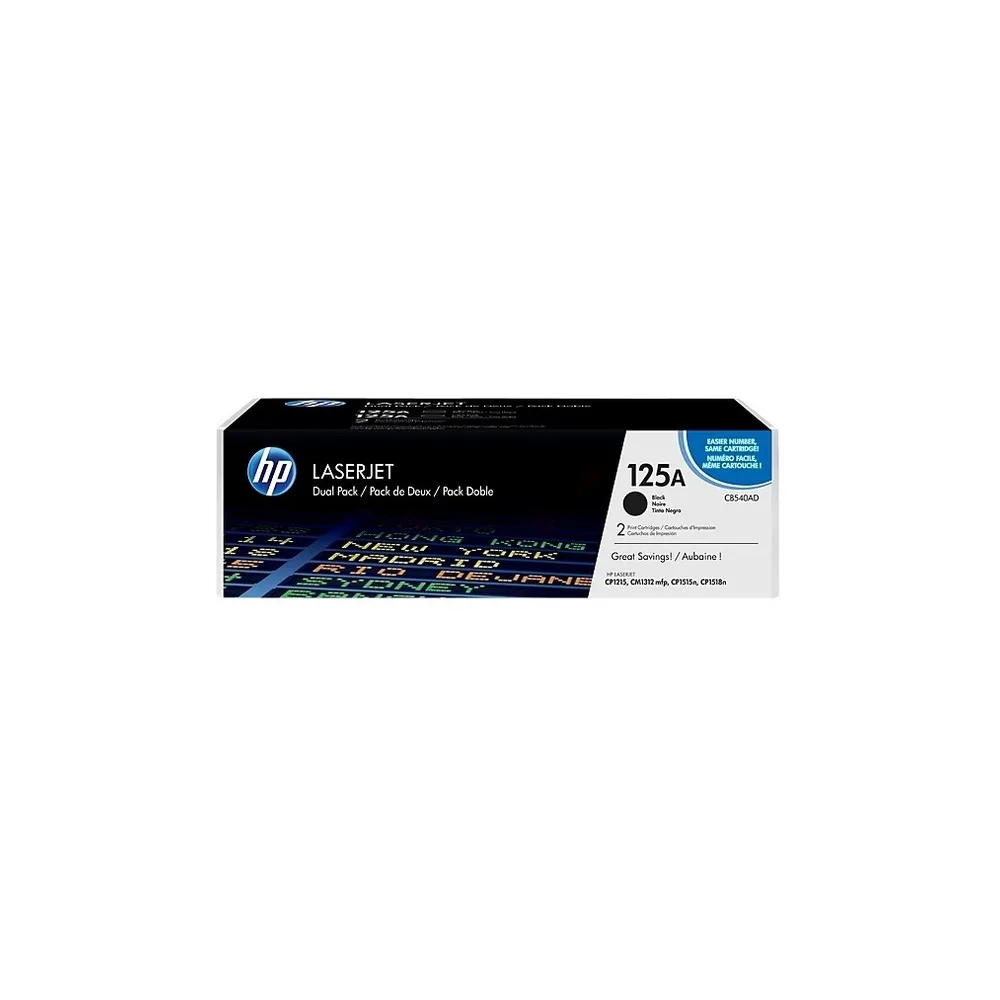 Original HP CB540AD / 125A Toner schwarz