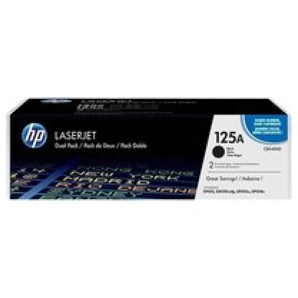 Original HP CB540AD / 125A Toner schwarz – Bild 2