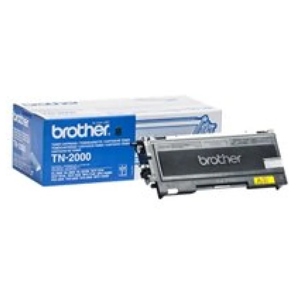 Original Brother TN2000 Toner schwarz – Bild 2
