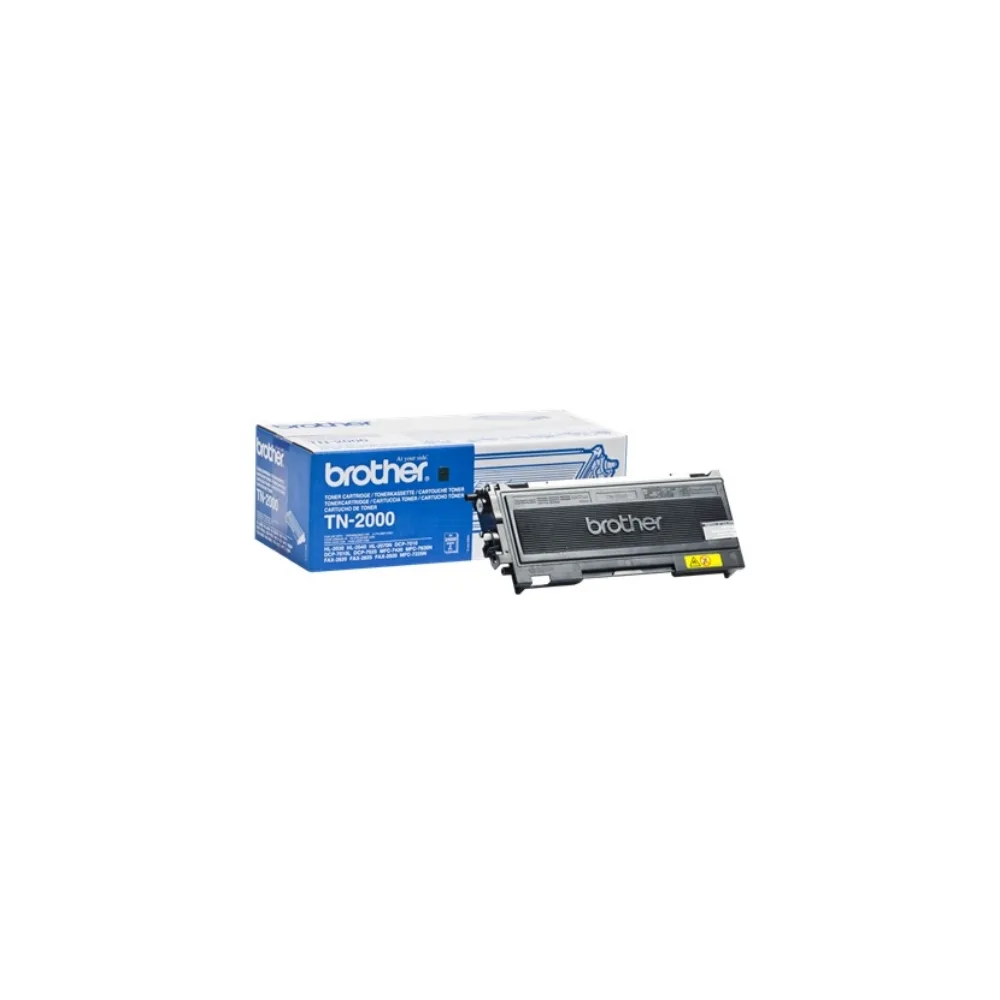 Original Brother TN2000 Toner schwarz