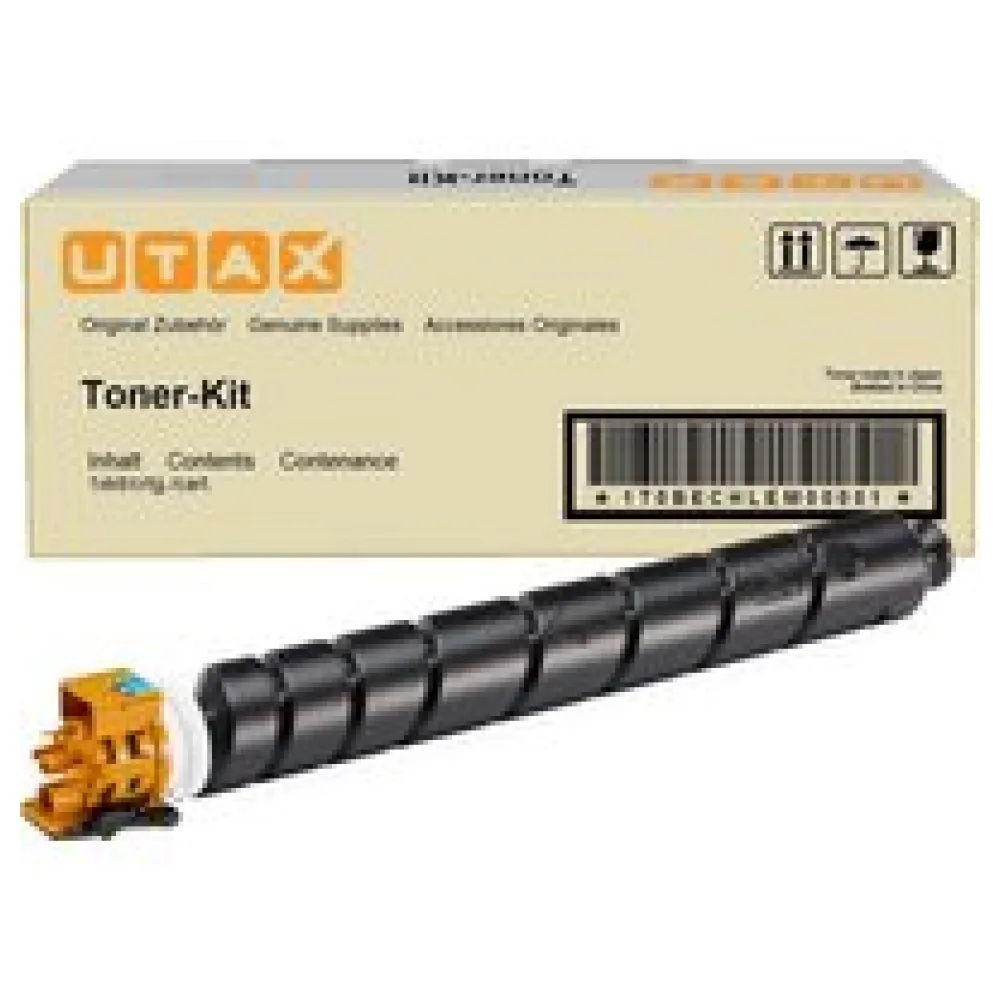 Original Utax 1T02RLAUT0 / CK8512Y Toner gelb – Bild 2