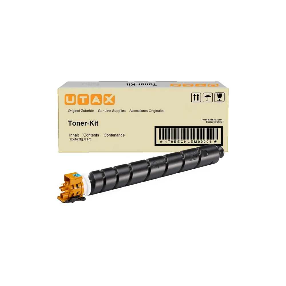 Original Utax 1T02RLAUT0 / CK8512Y Toner gelb