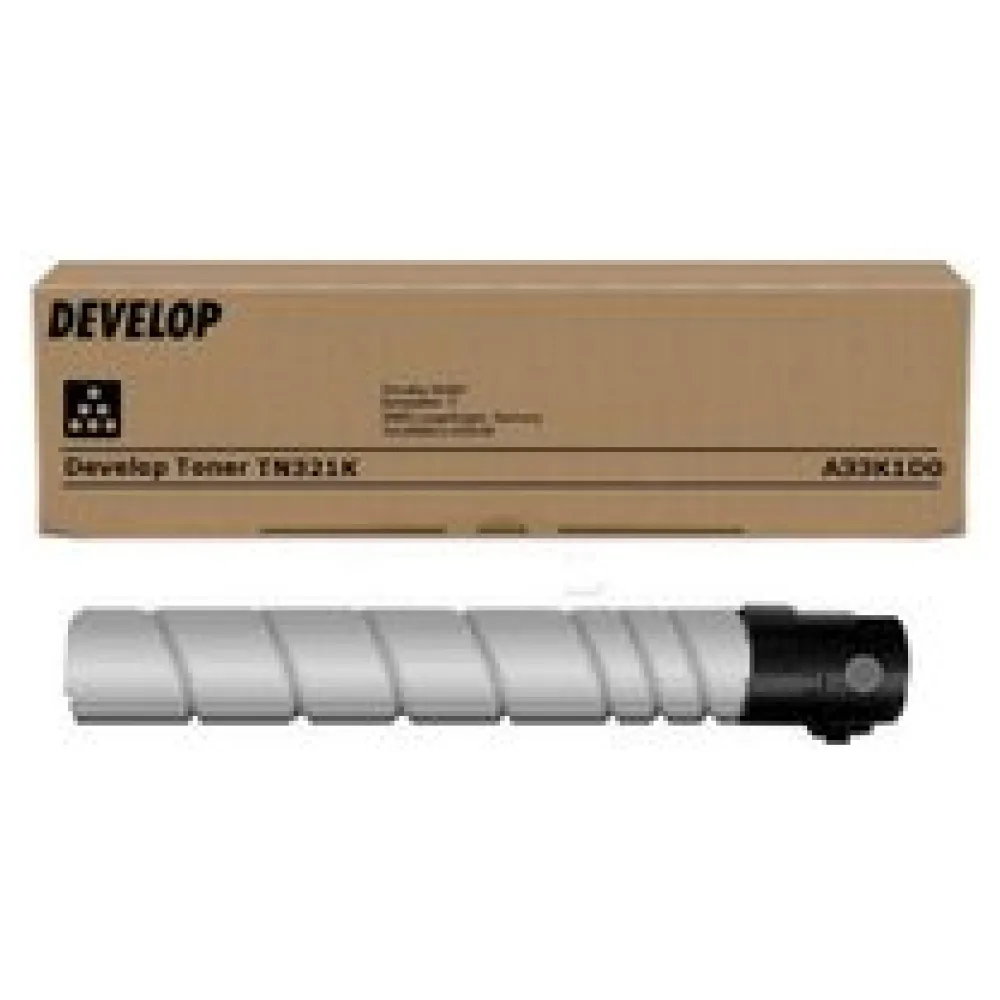 Original Develop A33K1D0 / TN321K Toner schwarz – Bild 2