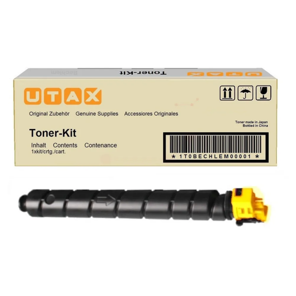 Original Utax 1T02RMAUT0 / CK8513Y Toner gelb