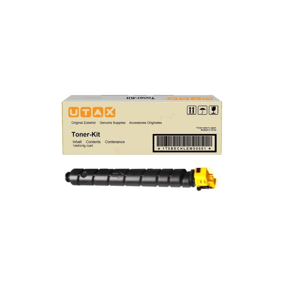 Original Utax 1T02RMAUT0 / CK8513Y Toner gelb