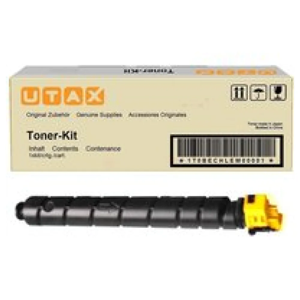 Original Utax 1T02RMAUT0 / CK8513Y Toner gelb – Bild 2