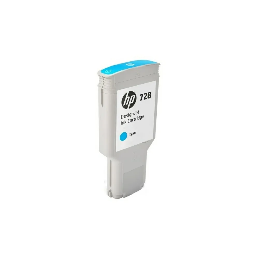 Original HP F9K17A / 728 Tintenpatrone cyan