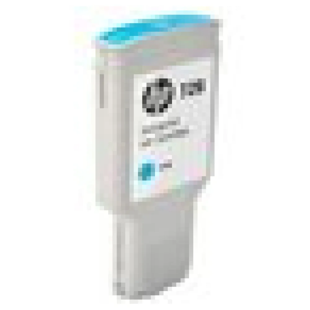 Original HP F9K17A / 728 Tintenpatrone cyan – Bild 3