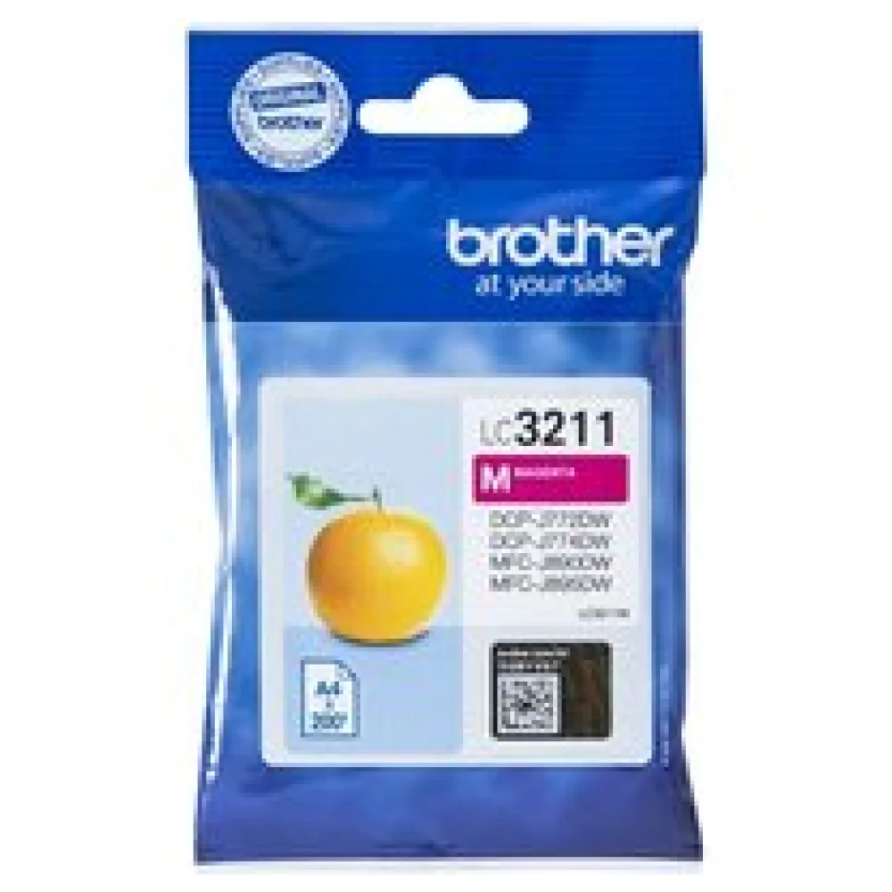 Original Brother LC3211M Tintenpatrone magenta – Bild 2