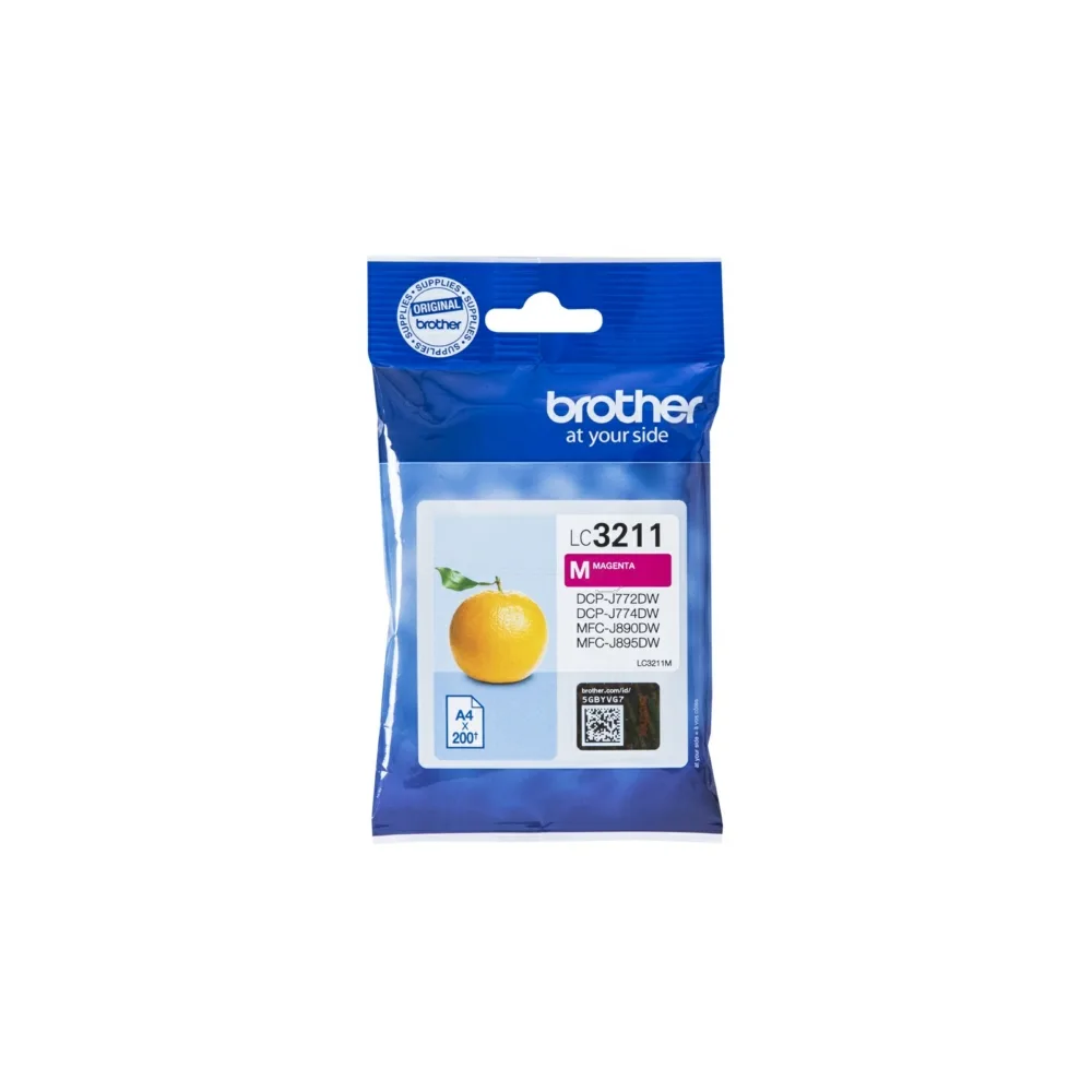 Original Brother LC3211M Tintenpatrone magenta