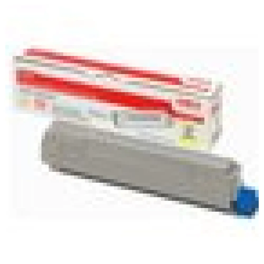 Original OKI 43487709 Toner gelb – Bild 3
