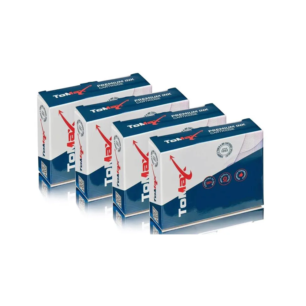 ToMax Multipack ersetzt Brother LC-3213 enthält 4x Tintenpatrone