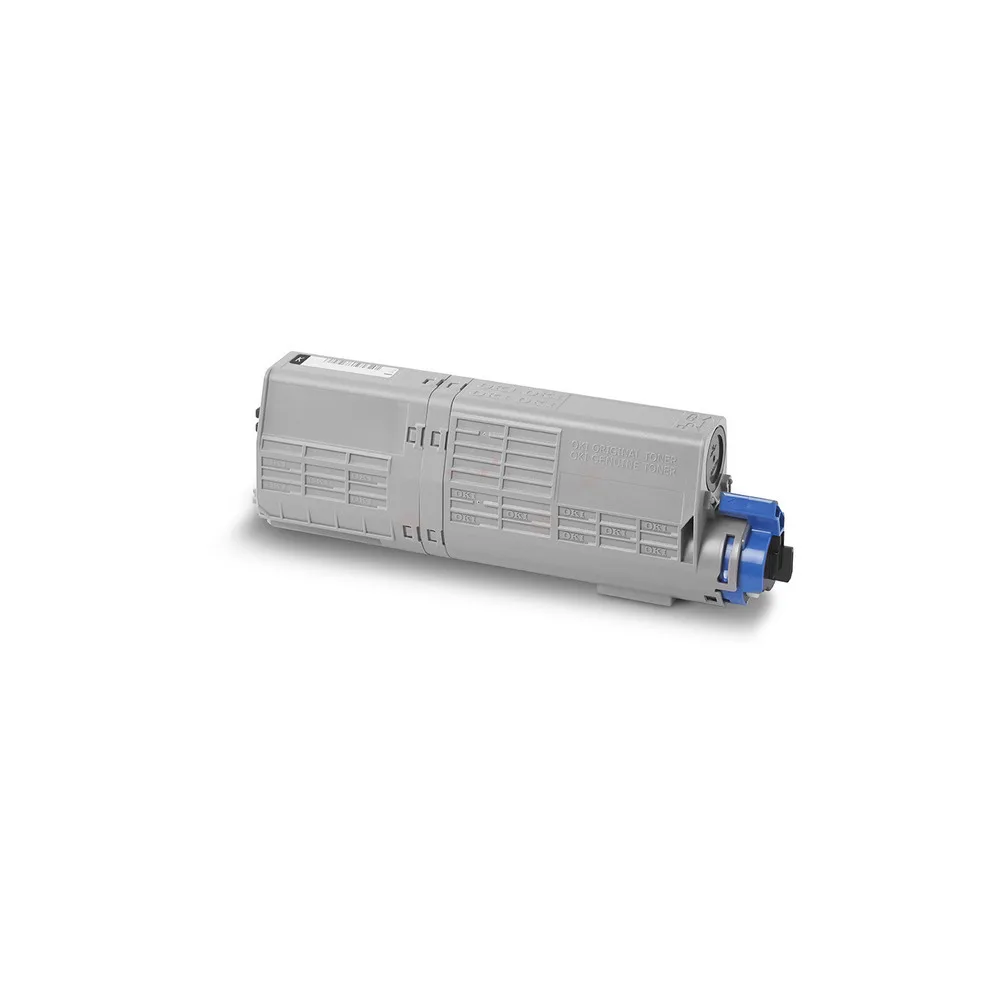 Original OKI 46490608 Toner schwarz
