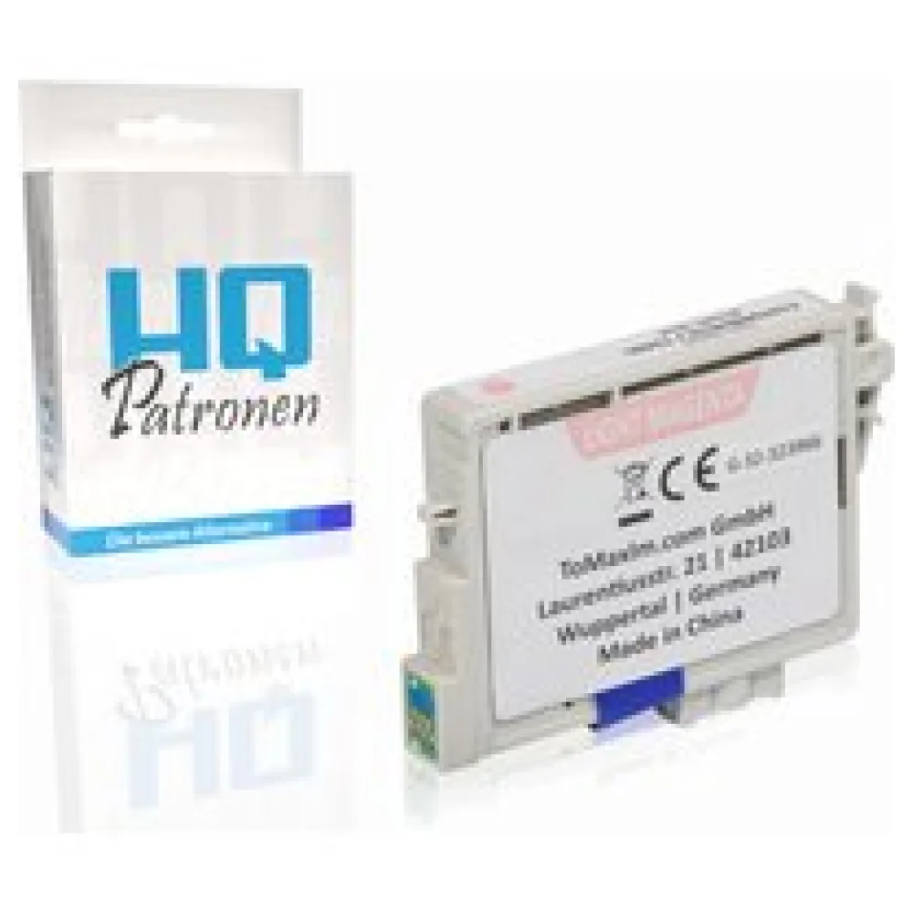 Kompatibel zu Epson C13T04864010 / T0486 Tintenpatrone, light magenta – Bild 2