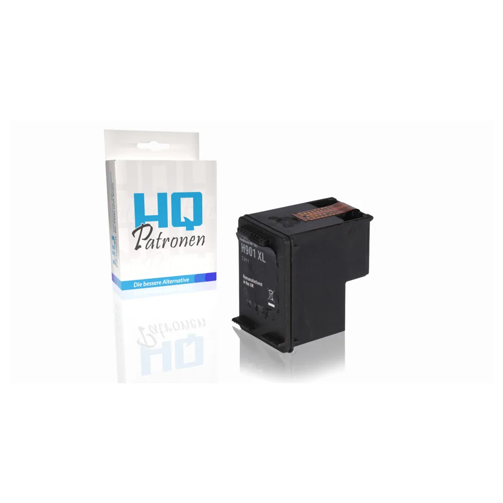 Kompatibel zu HP CC654AE / 901XL Druckkopfpatrone, schwarz