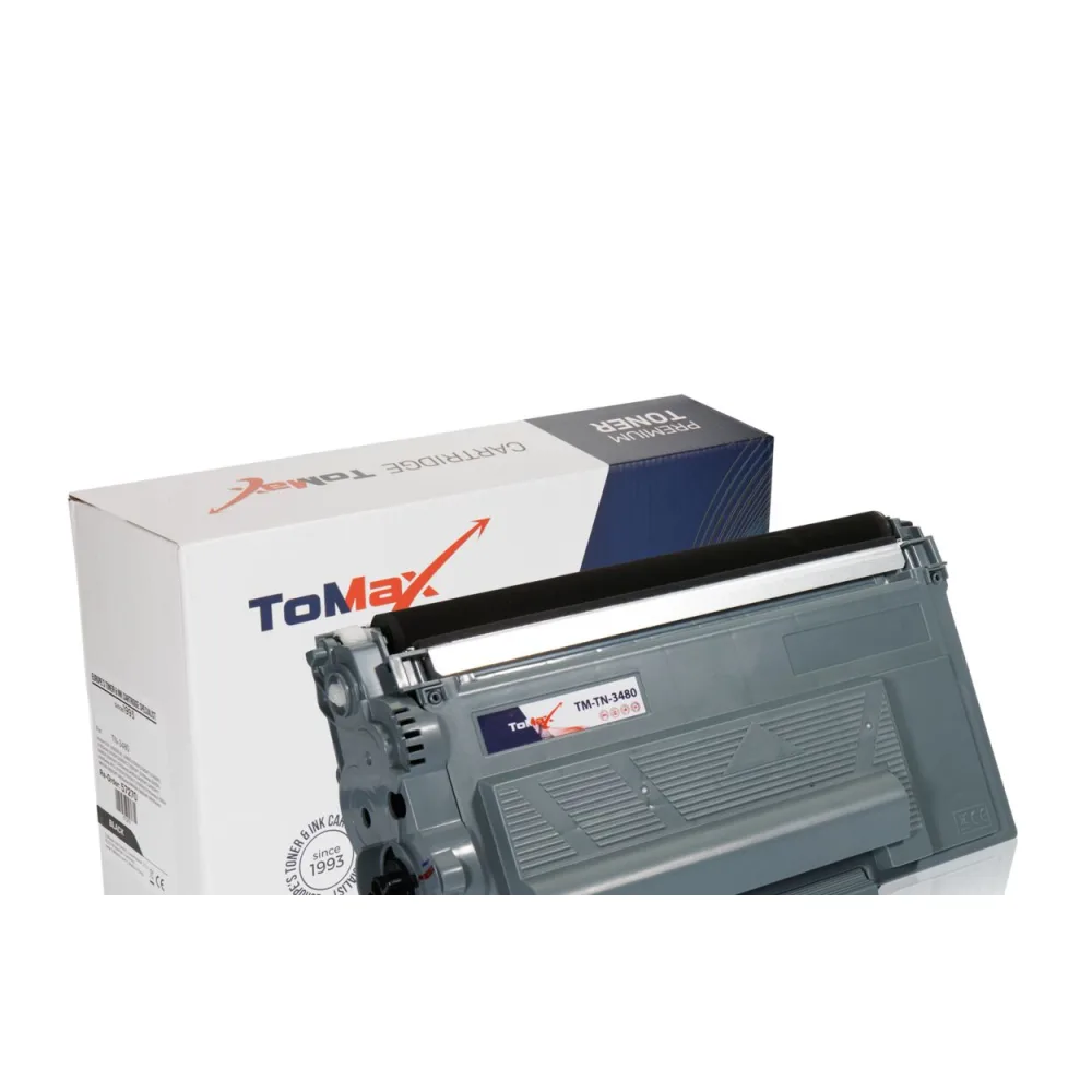 ToMax Premium ersetzt Brother TN-3480 Toner, schwarz