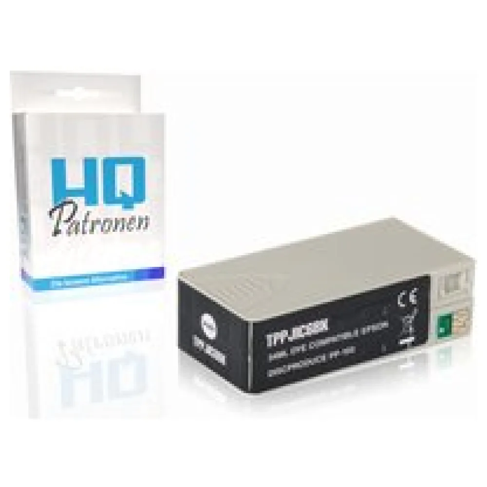 Kompatibel zu Epson C13S020452 / PJIC6 Tintenpatrone, schwarz – Bild 2