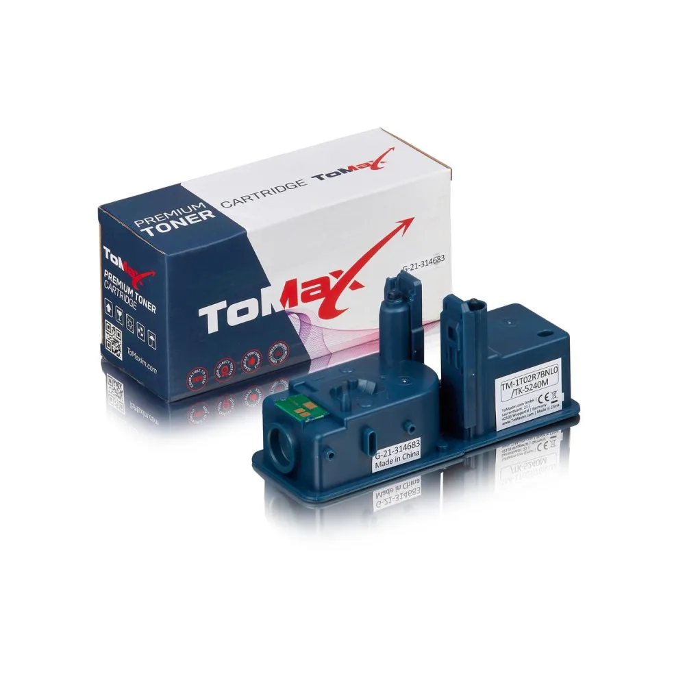 ToMax Premium ersetzt Kyocera 1T02R7BNL0 / TK-5240M Toner Magenta