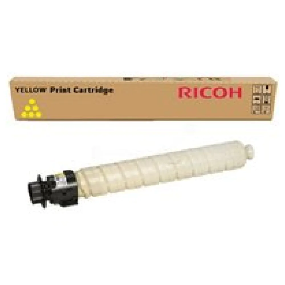 Original Ricoh 841854 Toner gelb – Bild 2