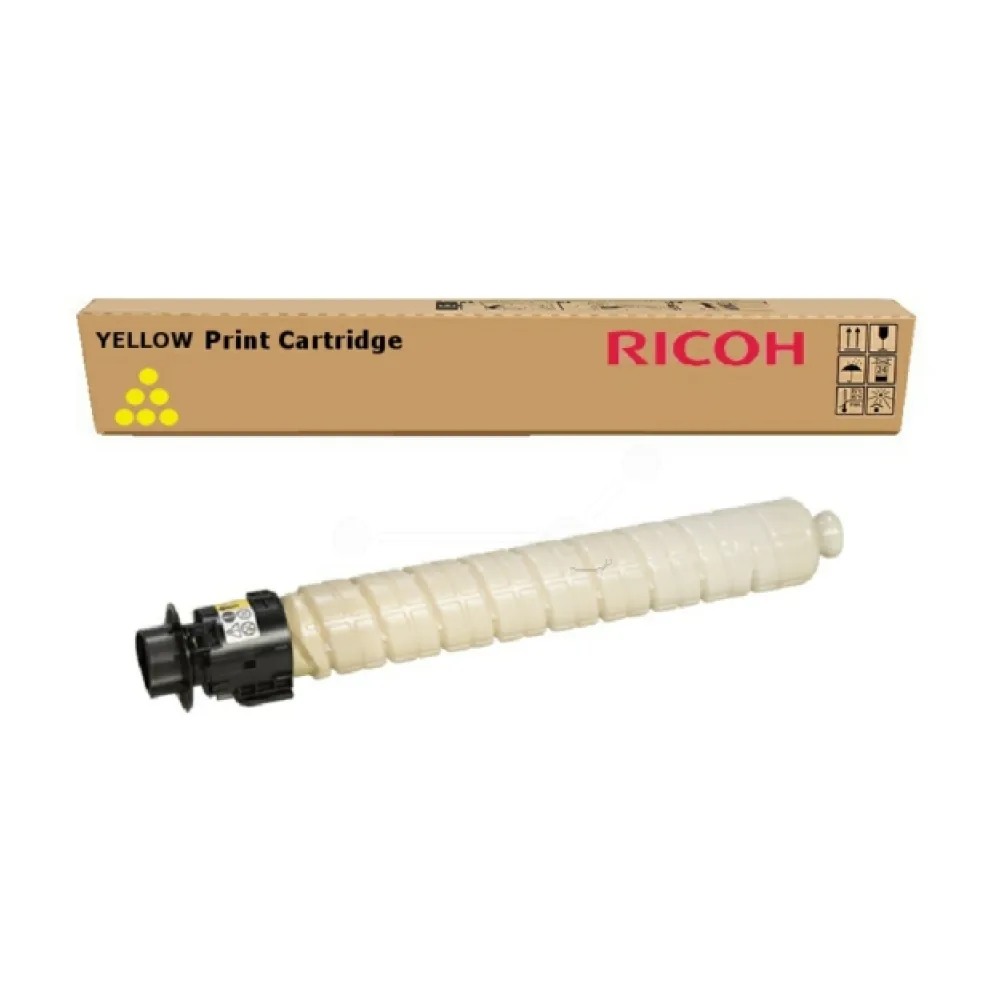 Original Ricoh 841854 Toner gelb