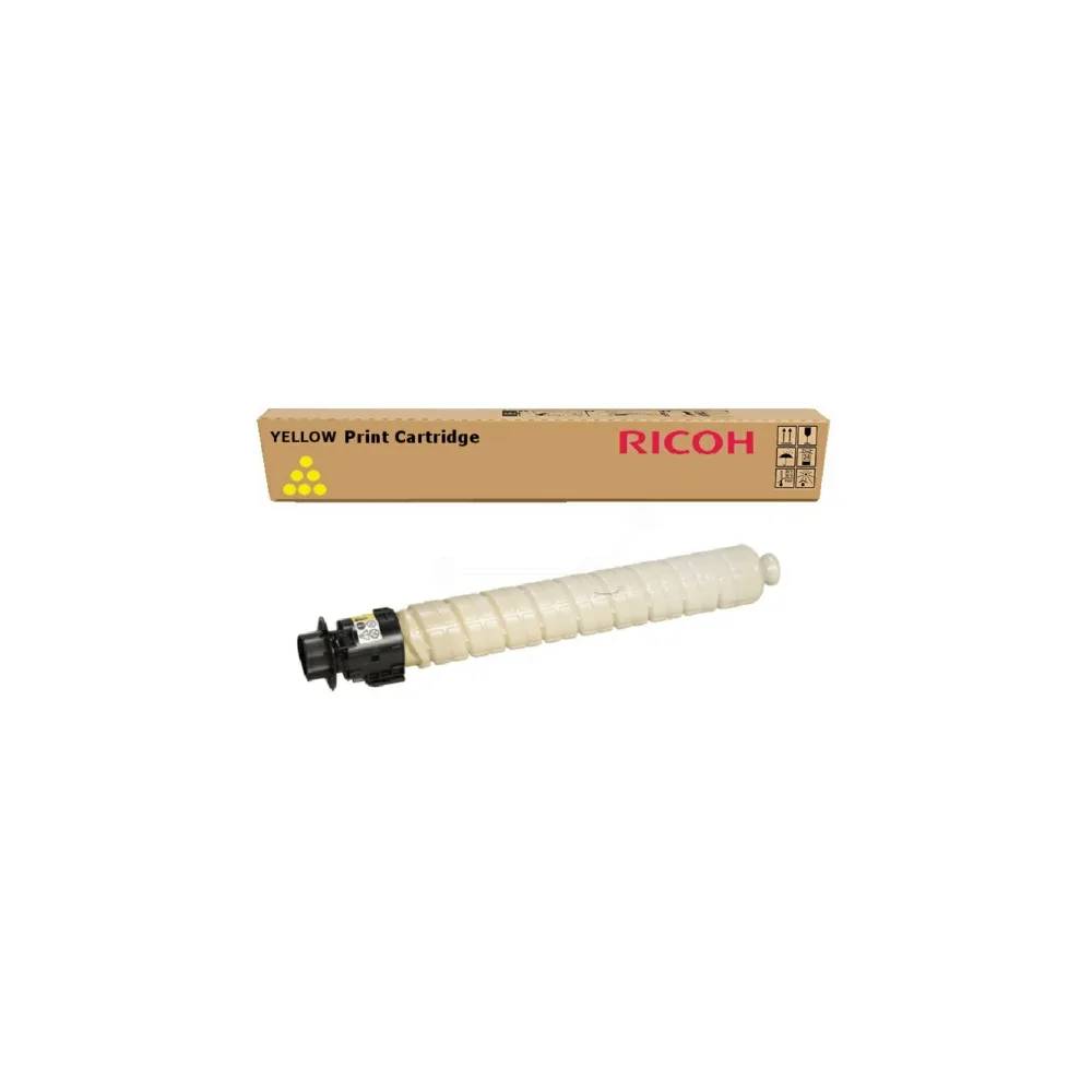 Original Ricoh 841854 Toner gelb