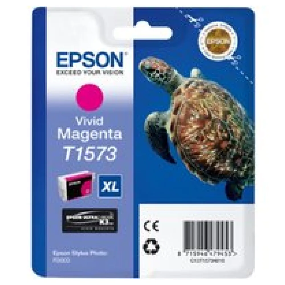 Original Epson C13T15734010 / T1573 Tintenpatrone magenta – Bild 2