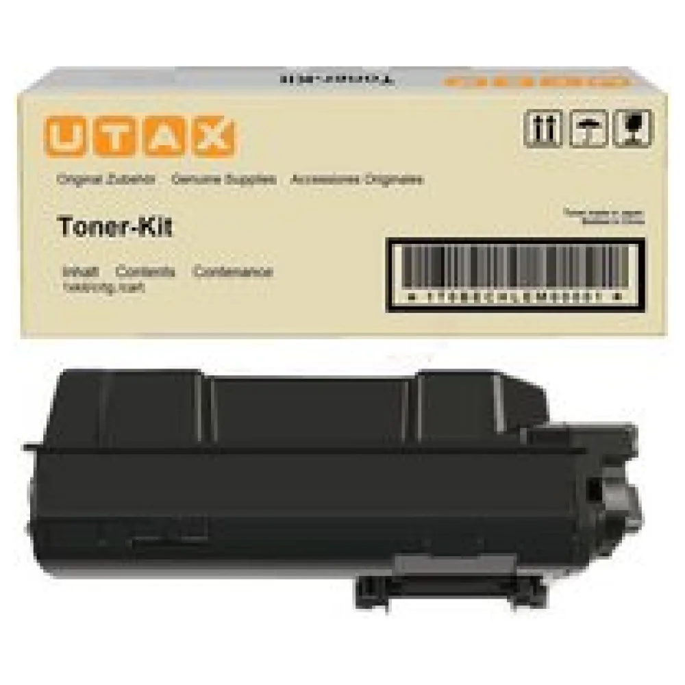 Original Utax 1T02RY0UT0 / PK1011 Toner schwarz – Bild 2