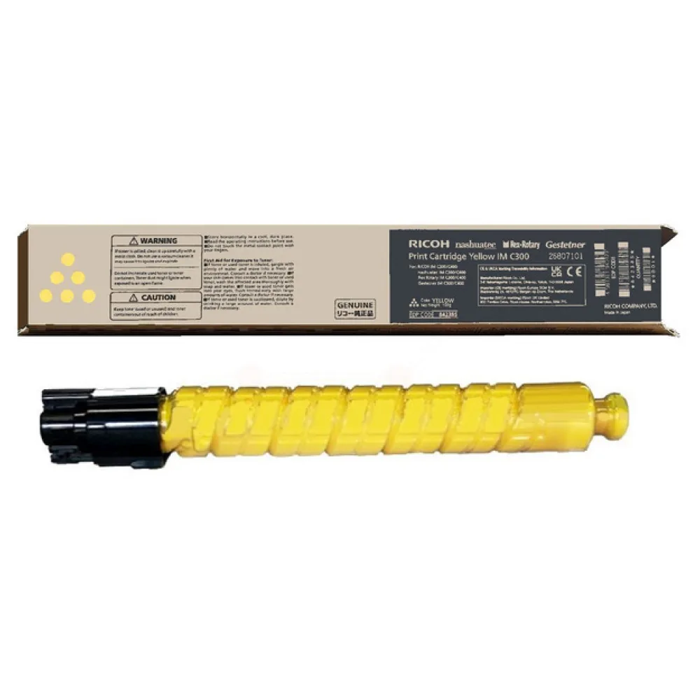 Original Ricoh 842604 Toner gelb