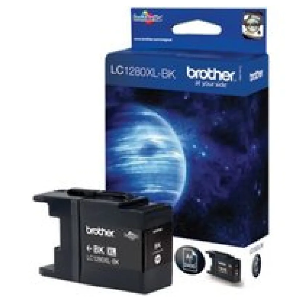 Original Brother LC1280XLBK Tintenpatrone schwarz – Bild 2