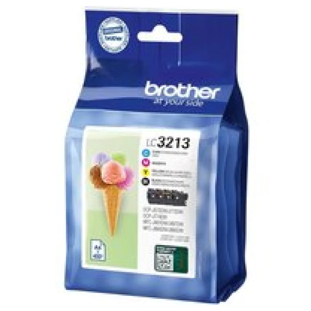 Original Brother LC3213VALDR Tintenpatrone Multipack – Bild 2