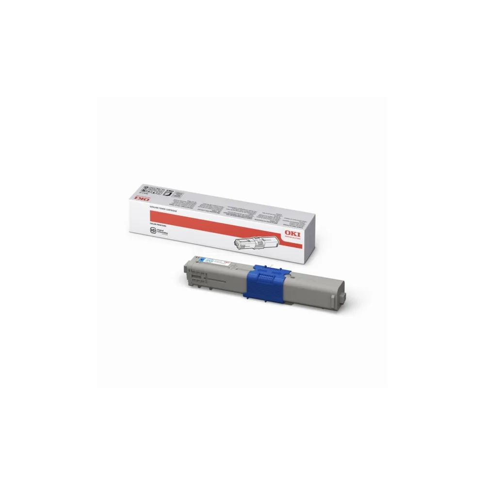 Original OKI 44469706 Toner cyan