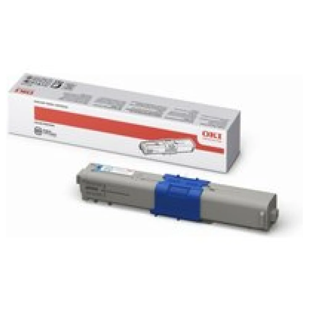 Original OKI 44469706 Toner cyan – Bild 2