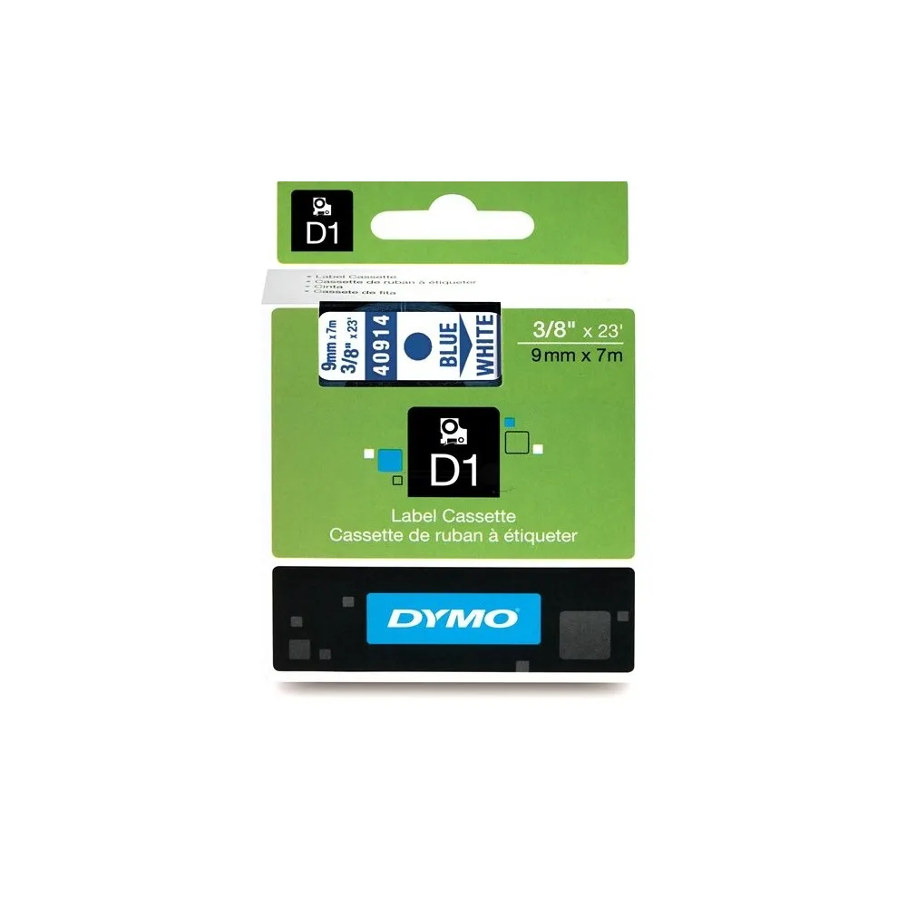 Original Dymo 40914 / S0720690 DirectLabel-Etiketten