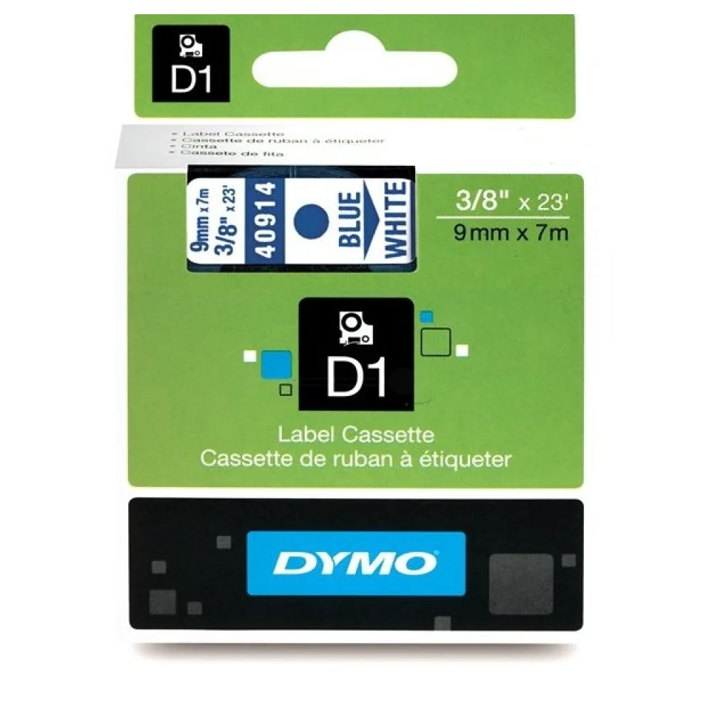 Original Dymo 40914 / S0720690 DirectLabel-Etiketten
