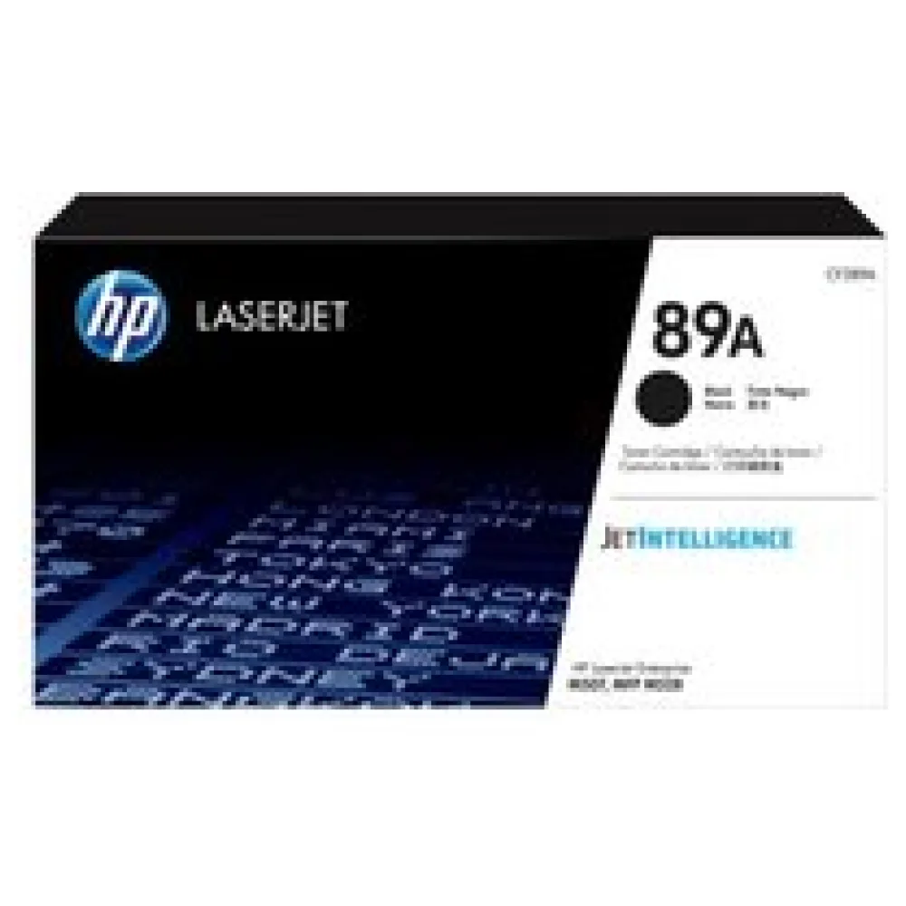 Original HP CF289A / 89A Toner schwarz – Bild 2