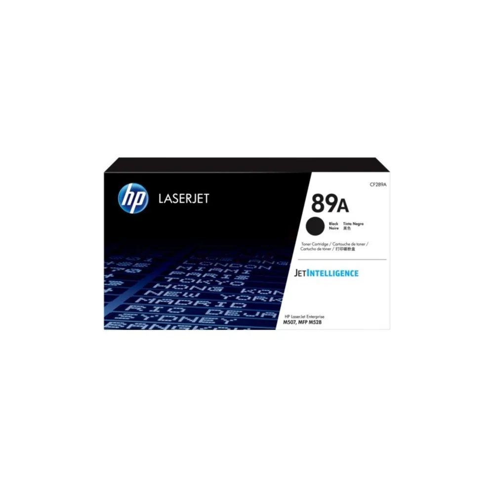 Original HP CF289A / 89A Toner schwarz