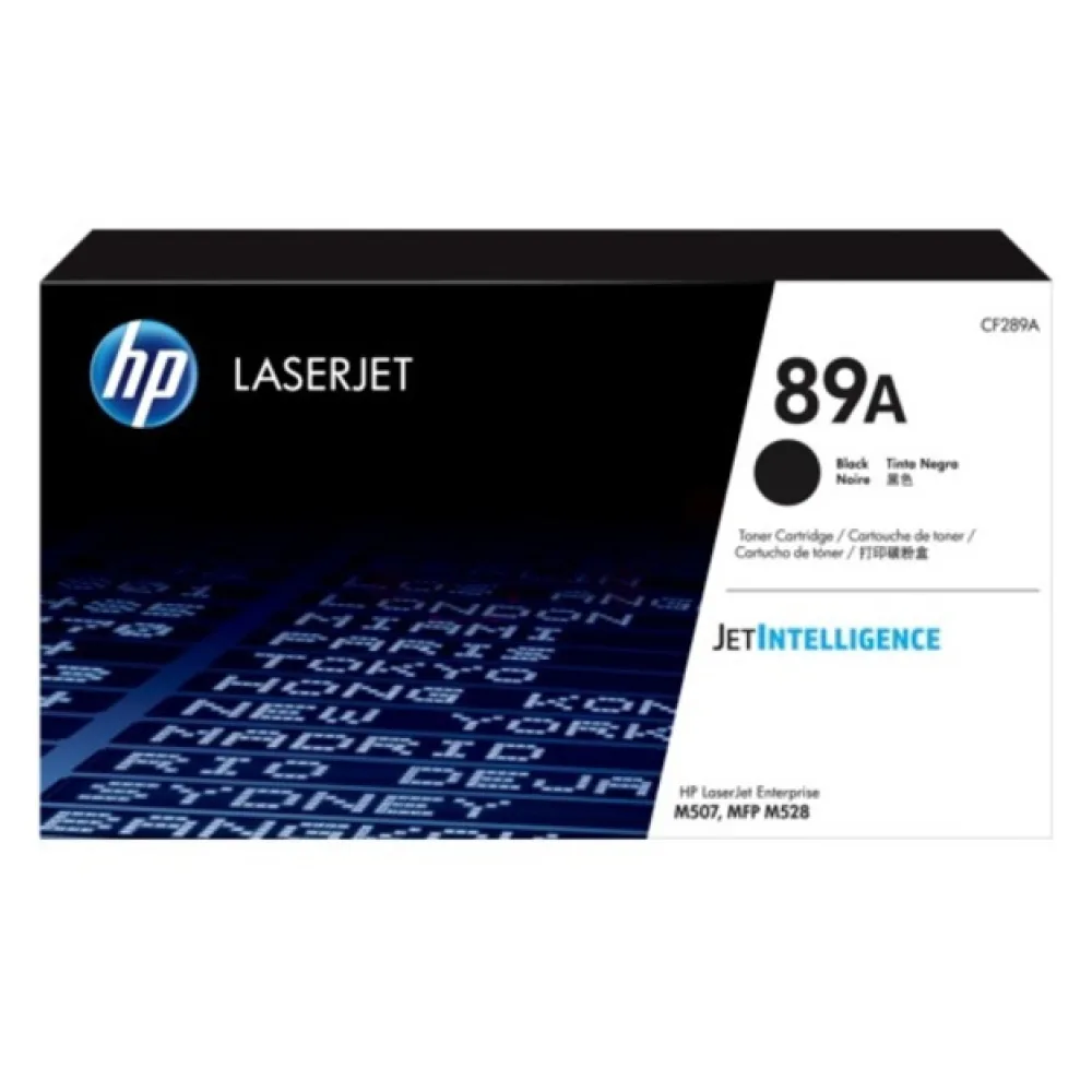 Original HP CF289A / 89A Toner schwarz
