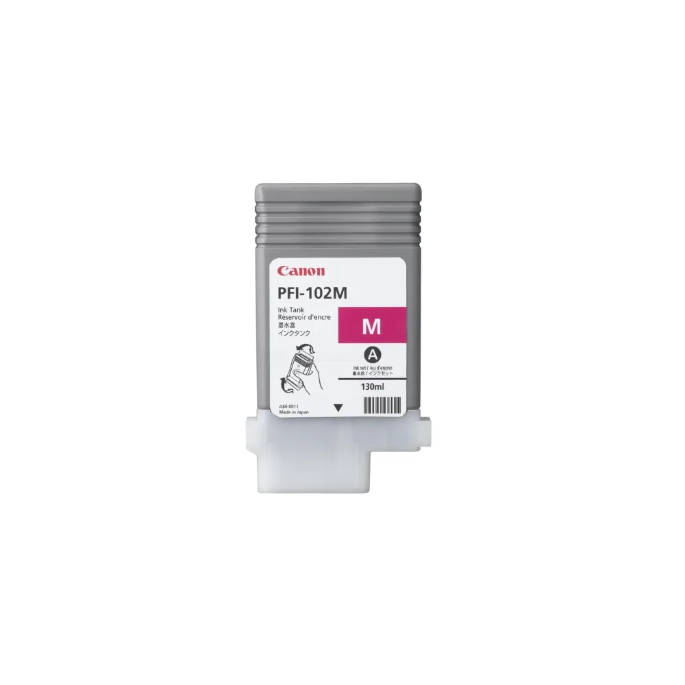 Original Canon 0897B001 / PFI102M Tintenpatrone magenta
