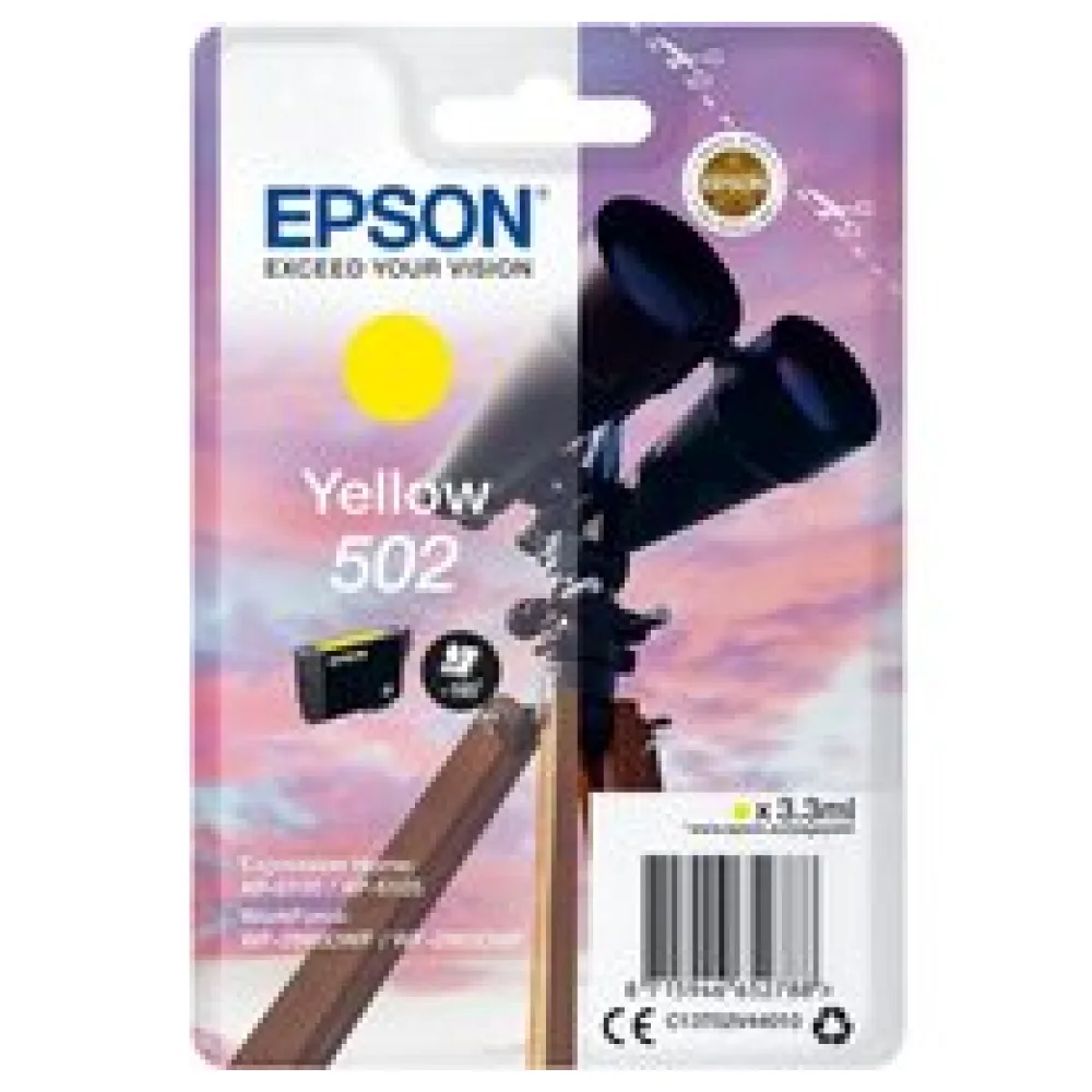 Original Epson C13T02V44010 / 502 Tintenpatrone gelb – Bild 2