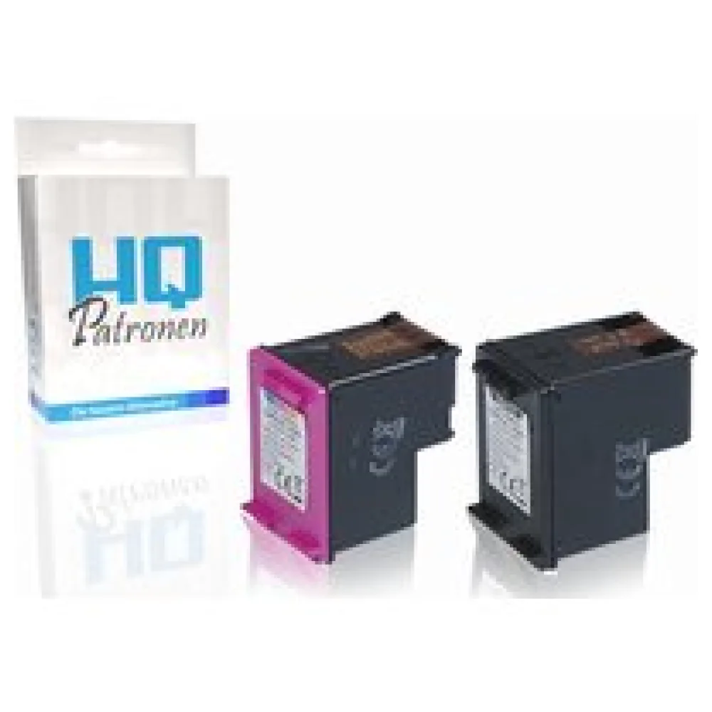Multipack kompatibel zu HP C2P05AE / 62XL enthält 2x Druckkopfpatrone – Bild 2